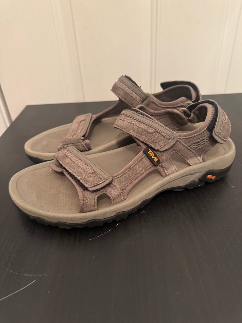 Men’s Teva Hudson Adjustable Sandals Size 10
